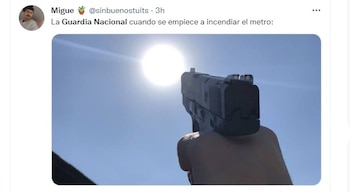 Internautas reaccionaron con humor a