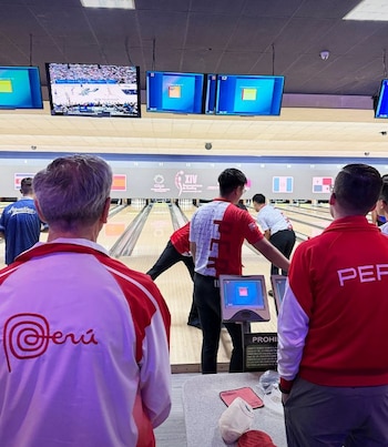 París Gonzales - Federación Peruana de Bowling - Campeonato Iberoamericano de Bowling – Perú – deportes – 20 abril