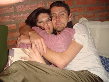 Magnano y Rosso se casaron