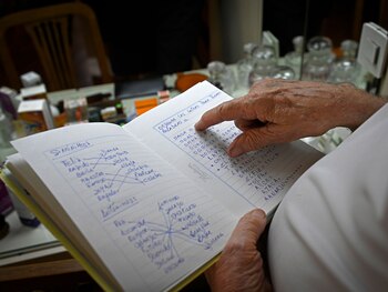 Hoy, a los 90 años,