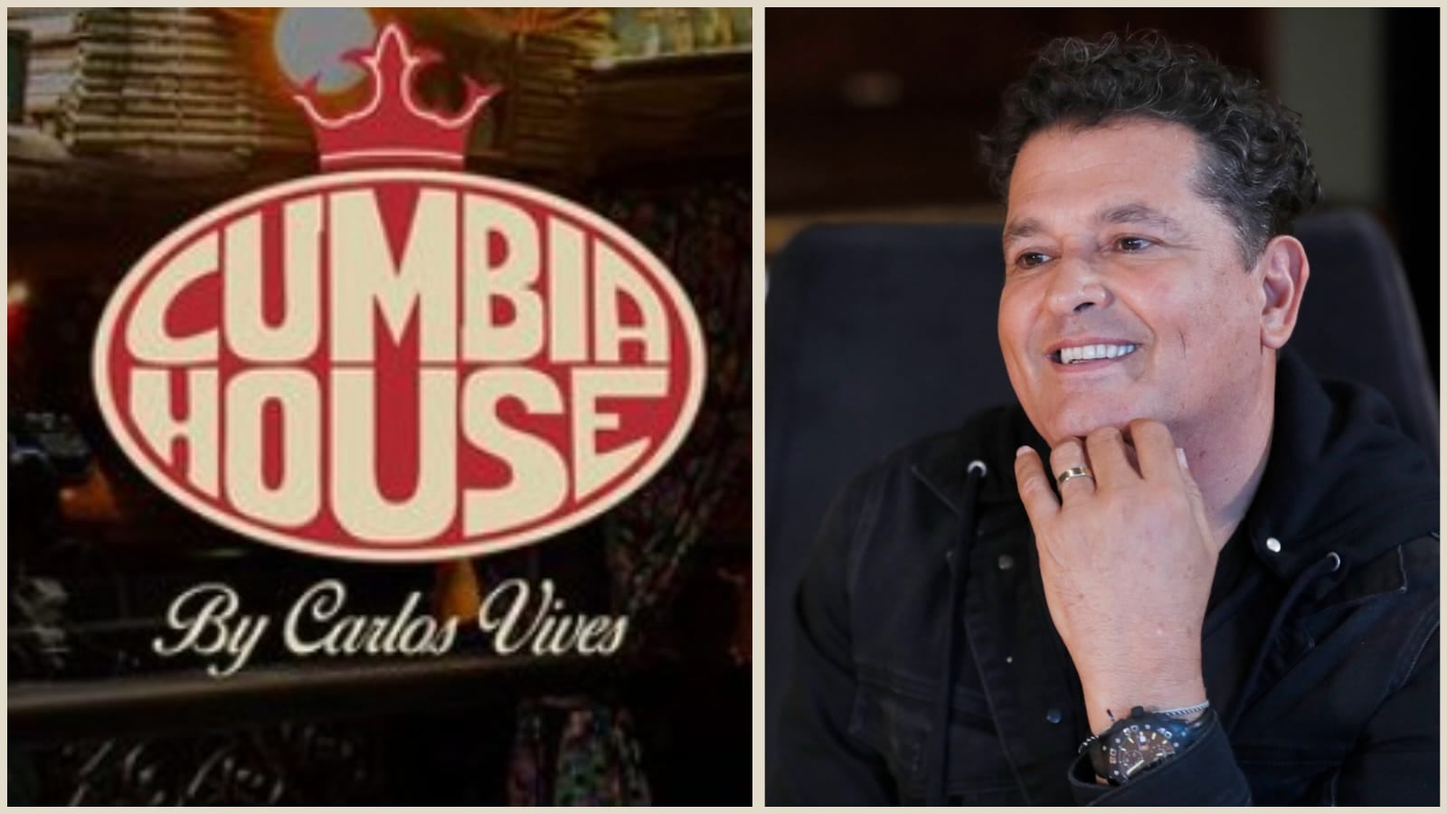Carlos y Guillermo Vives rompieron su relación profesional tras gestar juntos Gaira durante más de dos décadas - crédito Instagram @carlosvives - @elcumbiahouse
