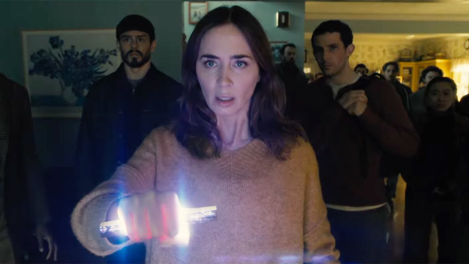 Con un elenco de lujo, campaña misteriosa y uno de los pósters más enigmáticos del año, el director promete un regreso épico al género. (Universal Pictures)