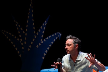 Pablo Larraín Festival Internacional de Cine en Guadalajara