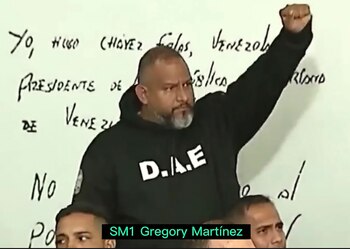 SM1 Gregory Martínez