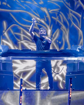 Martin Garrix en el Ultra