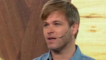 Benjamín Amadeo fue papá por