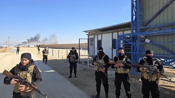 El campamento de Al-Hol albergaba