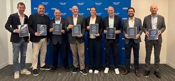 Los directivos de las Federaciones