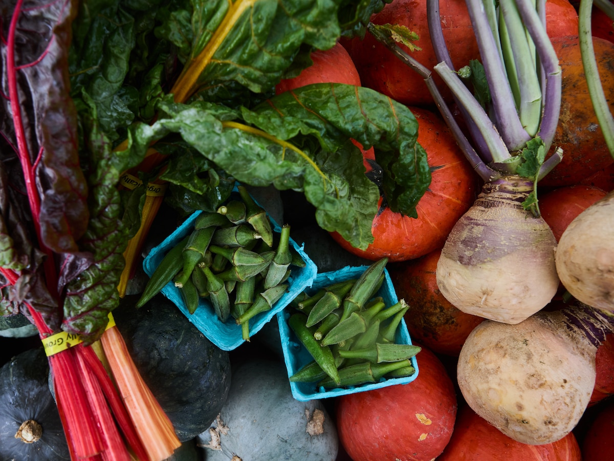 10 frutas y verduras de otoño que los expertos en nutrición aman