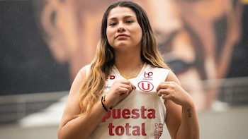 “Quiero campeonar”: Claudia Palza fija su gran objetivo con Universitario en la Liga Peruana de Vóley 2026/27