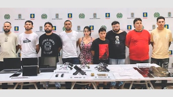 La Oficina Premium: capturan red