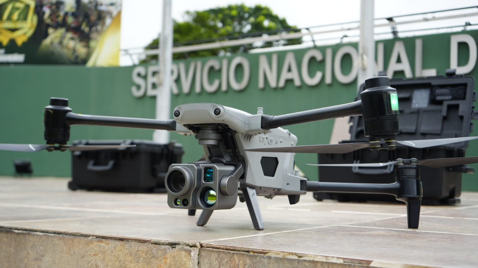 Las aeronaves no tripuladas permitirán obtener inteligencia aérea en tiempo real y apoyar las operaciones contra el crimen organizado en áreas de difícil acceso. Cortesía Minseg