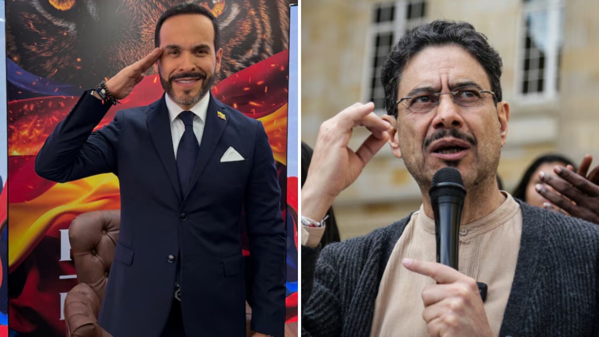 Iván Cepeda aseguró que el presidente Abelardo de la Espriella amenaza derechos de los campesinos y otras poblaciones - crédito Infobae Colombia - Catalina Olaya/Colprensa