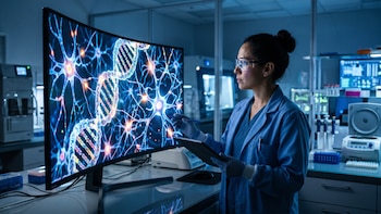 Una terapia genética experimental logra señales alentadoras contra una forma rara de ELA