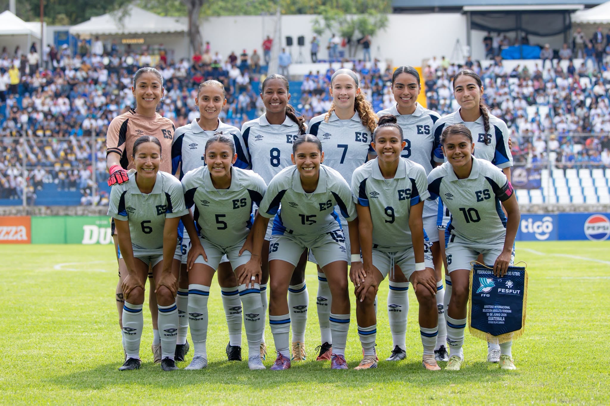 El torneo femenino de Santo Domingo 2026 se jugará del 29 de julio al 7 de agosto con ocho países participantes. (Cortesía: La Selecta SLV)