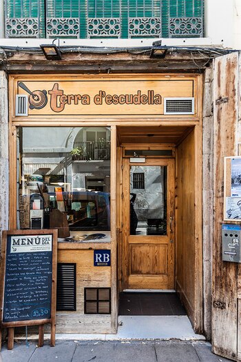 Restaurante Terra D'Escudella, en el