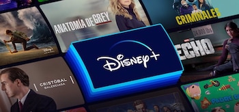 La plataforma de streaming Disney+