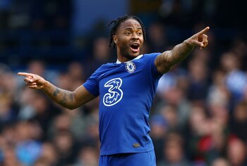Raheem Sterling recaló a Chelsea en esta temporada proveniente de Manchester City (Reuters)