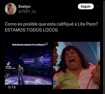 Lita Pezo no ganó Viña