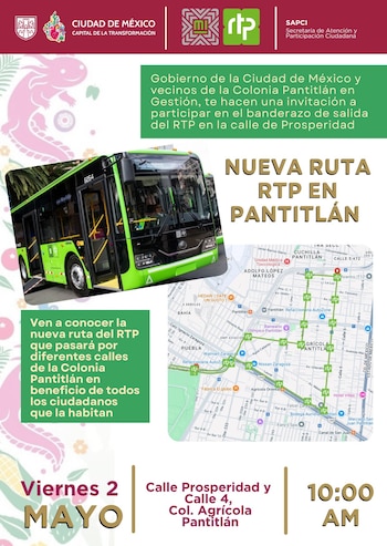 Invitan a comunidad de Iztacalco