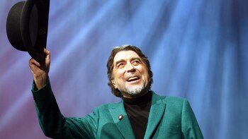 Joaquín Sabina cumple 75 años