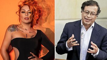 Gustavo Petro ha risposto agli