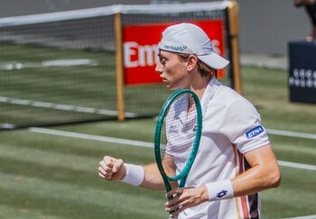Ignacio Buse en el ATP 250 de Mallorca en España