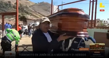 Seis muertos y cientos de damnificados: así vive Pumpunya tras el devastador sismo en Chongos Bajo. Captura: Latina.