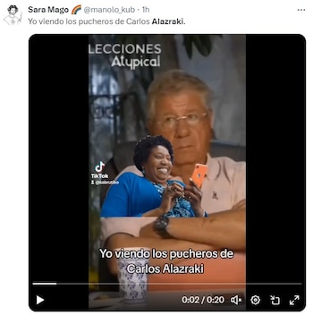 A través de las redes