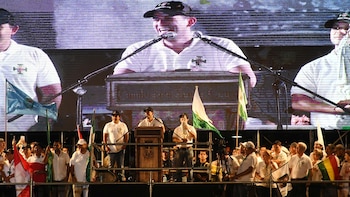 Luis Fernando Camacho, Presidente del