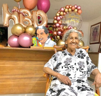 Homenaje a Mama Vila fuerza