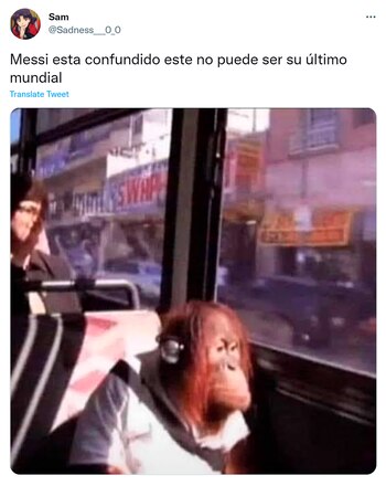 Reacciones Messi último Mundial Qatar