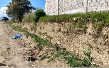 En este paraje fue abandonado