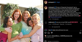 Eva Longoria no está convencida