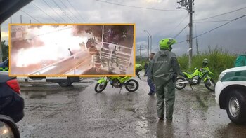 La explosión dejó daños estructurales