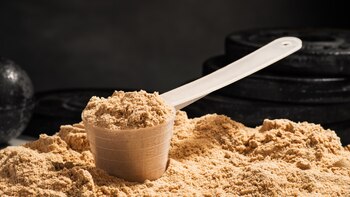 Consumir suplementos como la proteína