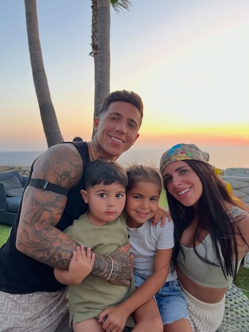 Paredes, Tagliafico, Enzo y Nico González