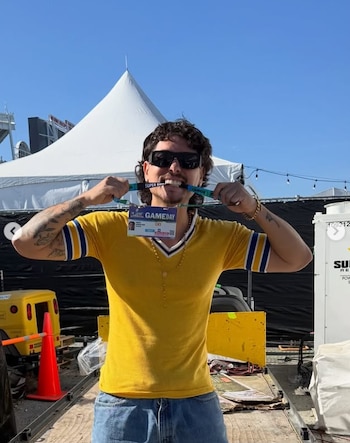 Patricio Quiñones, del reality a