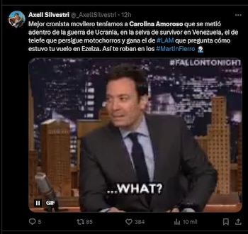 La ceremonia de entrega de