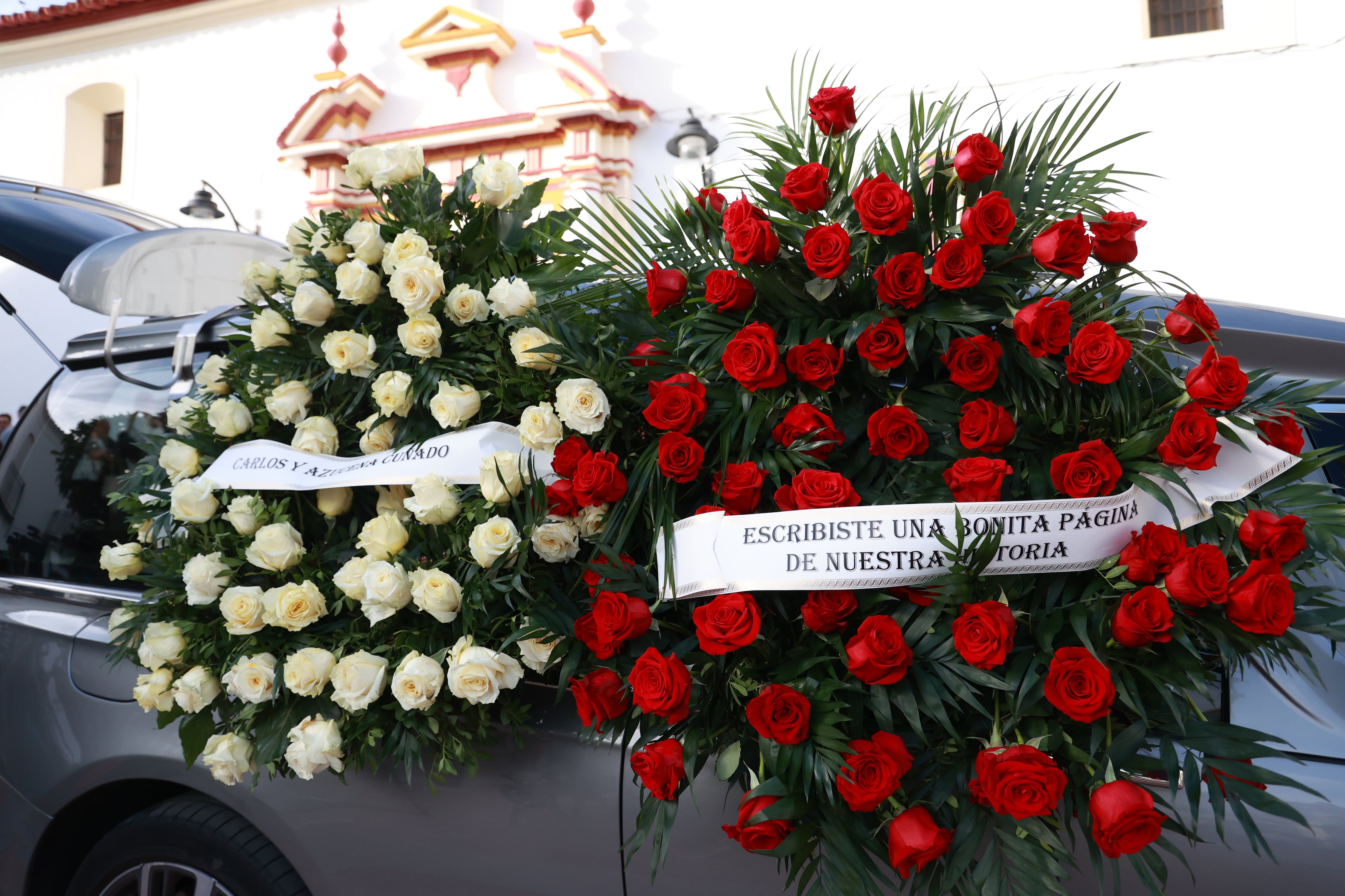 Huelva despide a Fátima Báñez. (Rocío Ruz / Europa Press)