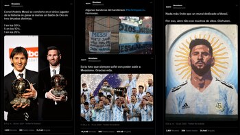 El trabajo de Messismo en