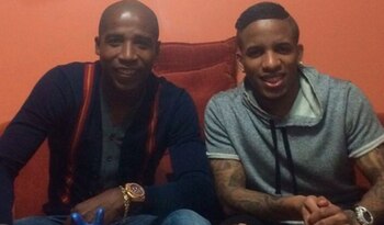 Jefferson Farfán no quiso hablar