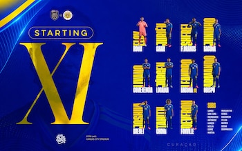 Los 11 de Curazao