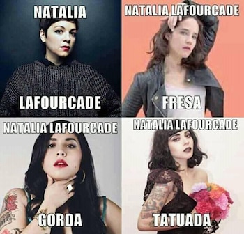 Natalia afirma que todas sus compañeras poseen un estilo único y diferenciado (Archivo)