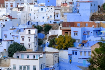 Chefchaouen, con sus deslumbrantes paredes