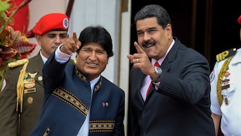 En esta foto de archivo