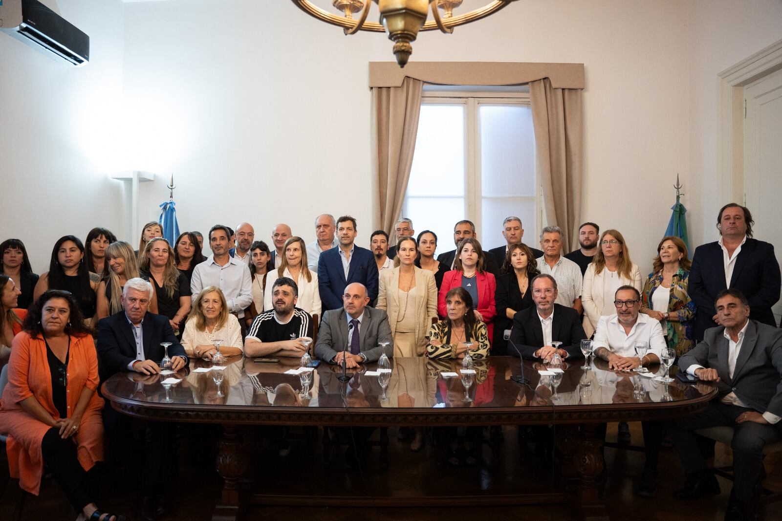 Diputados y senadores bonaerenses de Unión por la Patria