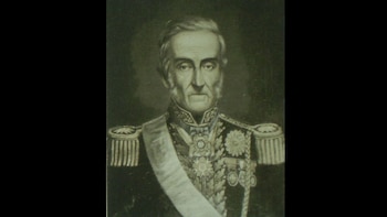 El General Rudecindo Alvarado lideró