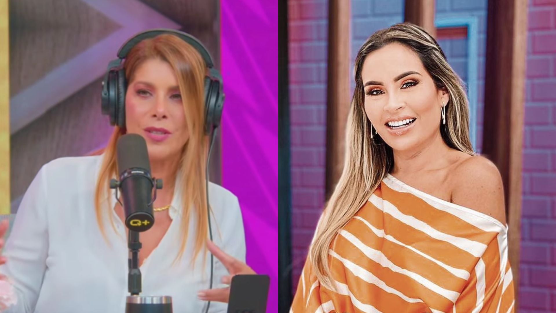 Viviana Rivasplata desmiente a Ethel Pozo y niega haber ido a concierto de Luis Miguel con Roberto Martínez