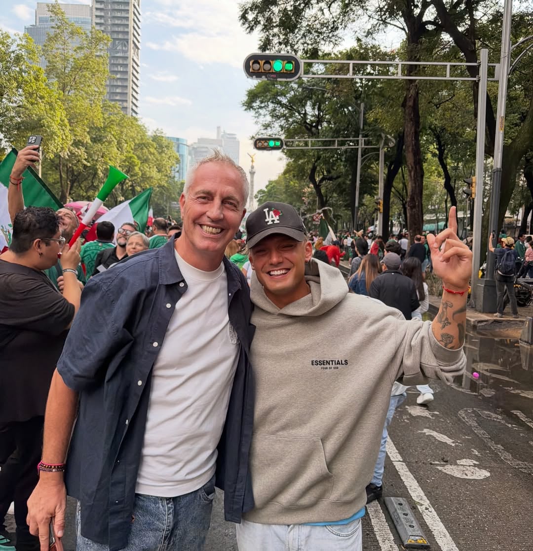 Marley admitió al aire que la información sobre la novia de Ian Lucas era un secreto